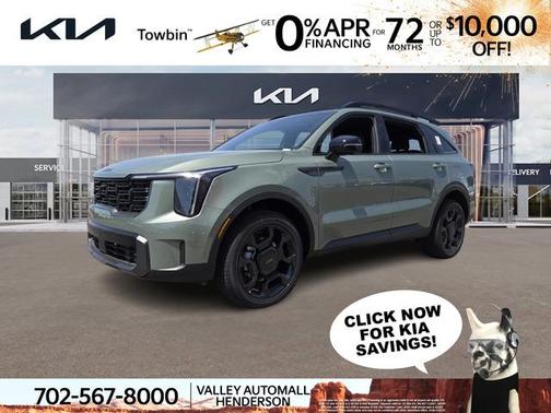 2025 Kia Sorento SX Prestige