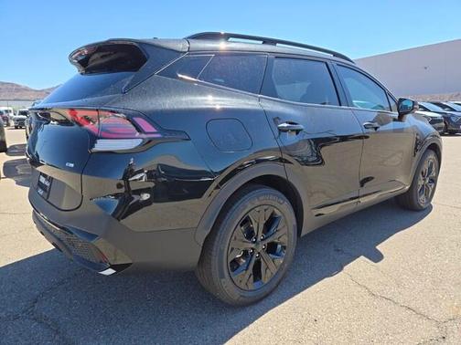 2025 Kia Sportage Plug-In Hybrid X-Line Prestige