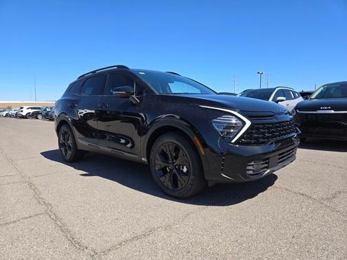 2025 Kia Sportage Plug-In Hybrid X-Line Prestige