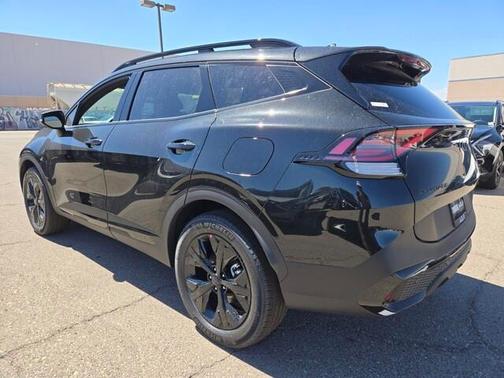 2025 Kia Sportage Plug-In Hybrid X-Line Prestige