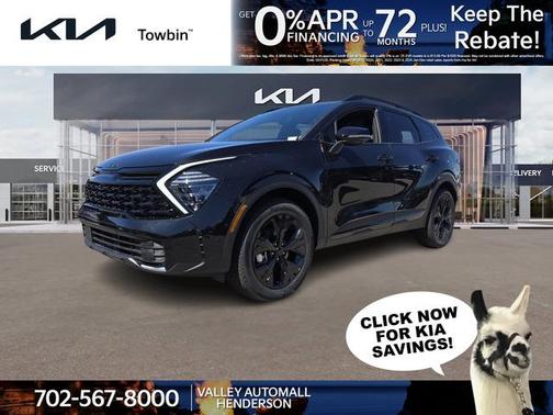 2025 Kia Sportage Plug-In Hybrid X-Line Prestige