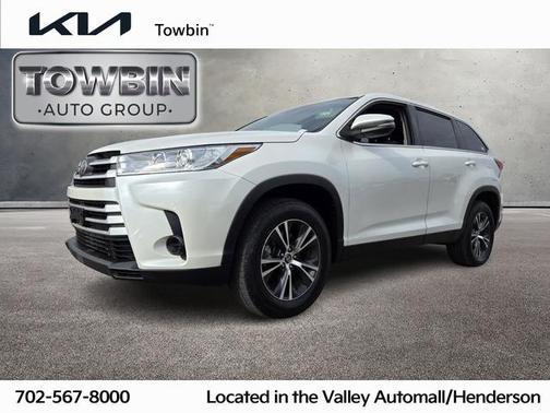 2019 Toyota Highlander LE