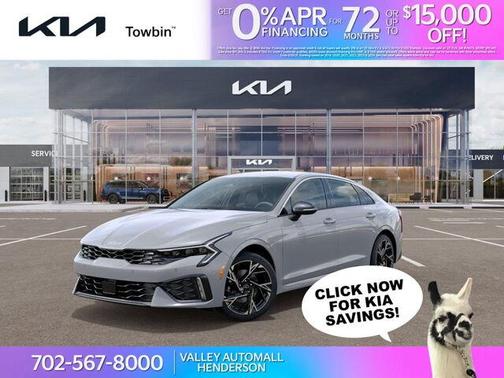 2025 Kia K5 GT-Line FWD
