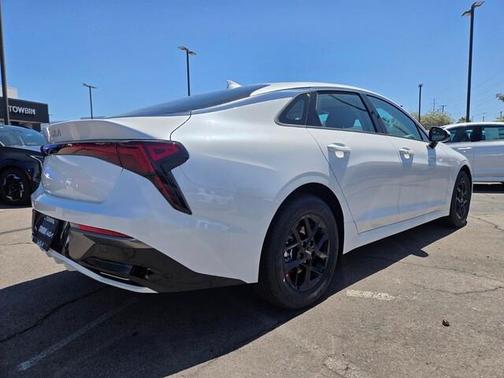 White 2026 Kia K5 LXS