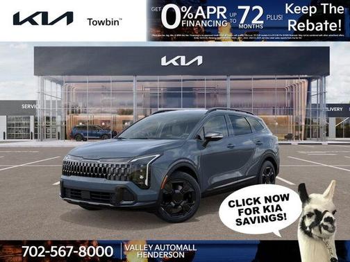 2026 Kia Sportage Hybrid X-LINE