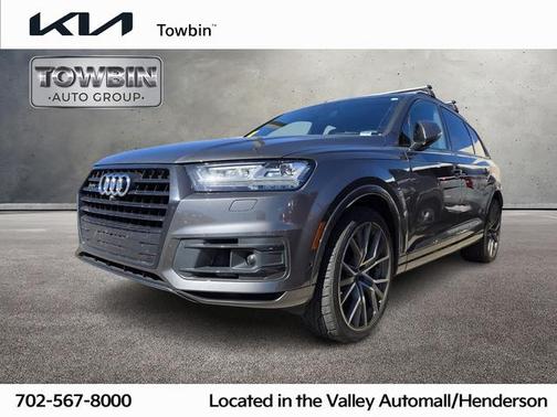 2019 Audi Q7 55 Prestige