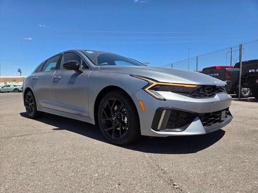 Gray 2026 Kia K5 GT-Line