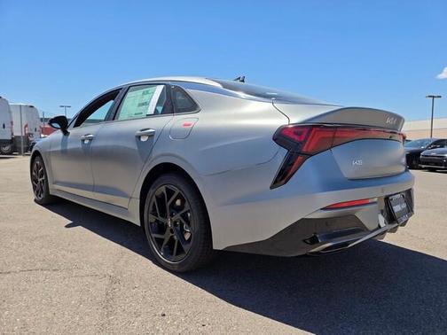 Gray 2026 Kia K5 GT-Line