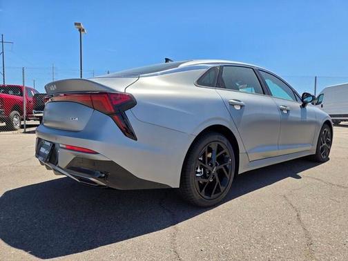 Gray 2026 Kia K5 GT-Line