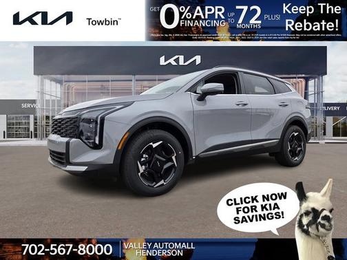 2026 Kia Sportage Hybrid EX