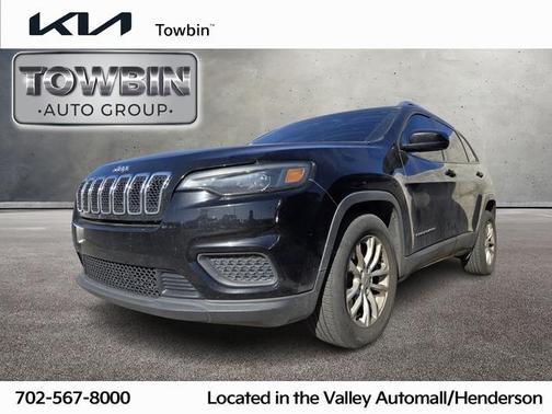 2020 Jeep Cherokee Latitude