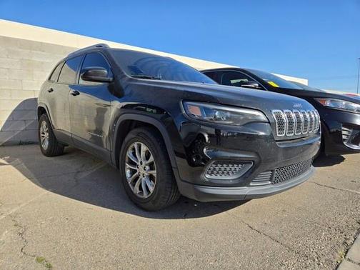 2020 Jeep Cherokee Latitude