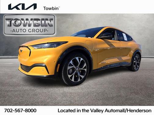 2022 Ford Mustang Mach-E Premium