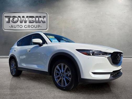 Snowflake White Pearl Mica 2019 Mazda CX-5 Grand Touring