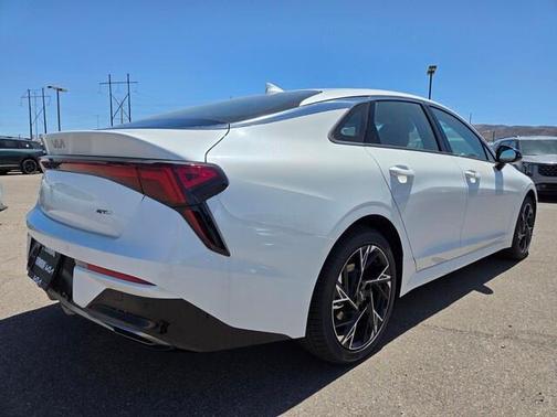 White 2026 Kia K5 GT-Line