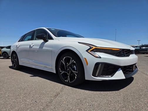 White 2026 Kia K5 GT-Line