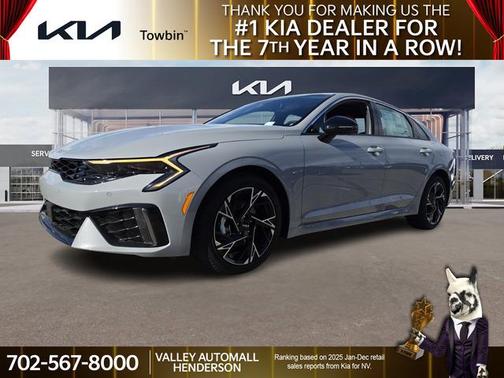 2026 Kia K5 GT-Line