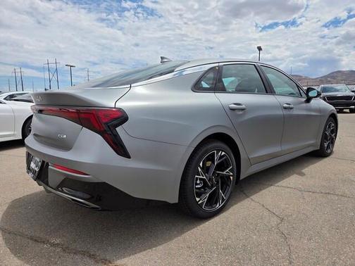 Gray 2026 Kia K5 GT-Line