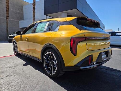 Yellow 2026 Kia K4 GT-Line