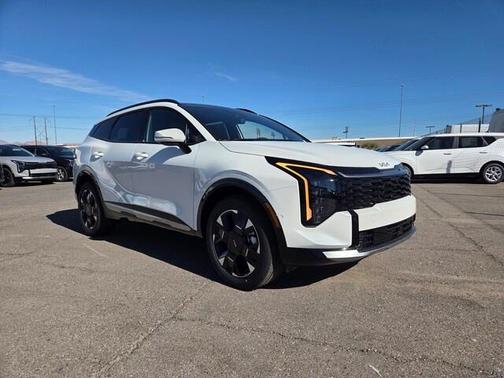 2026 Kia Sportage Hybrid SX-Prestige