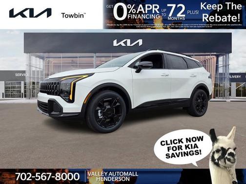 2026 Kia Sportage Hybrid X-LINE