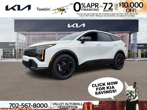 2026 Kia Sportage Hybrid X-LINE