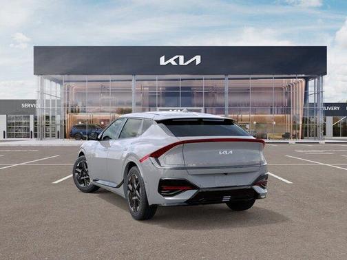 Gray 2026 Kia EV6 GT-Line