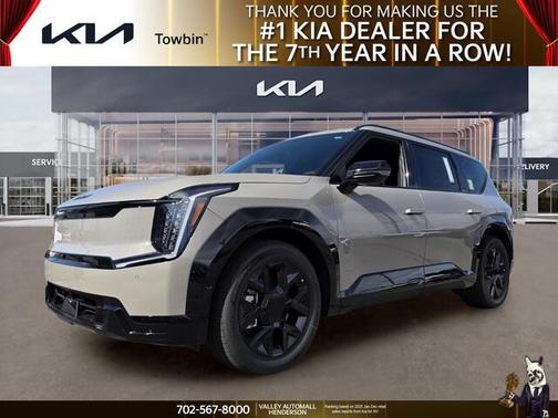 Brown 2026 Kia EV9 Land
