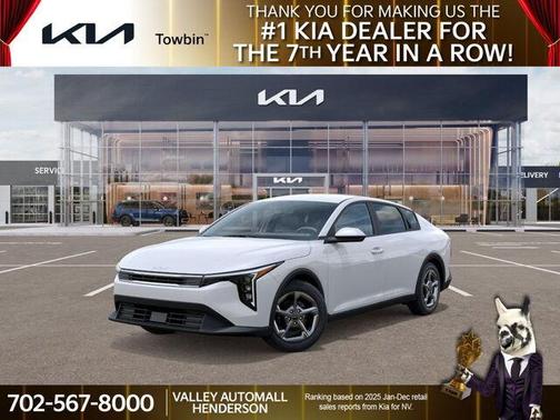 2026 Kia K4 