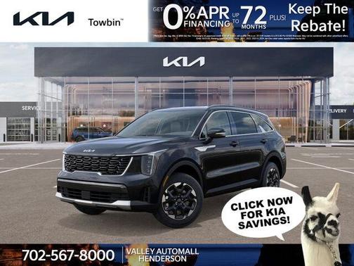 2026 Kia Sorento S