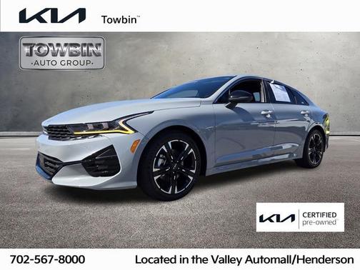 2023 Kia K5 GT-Line