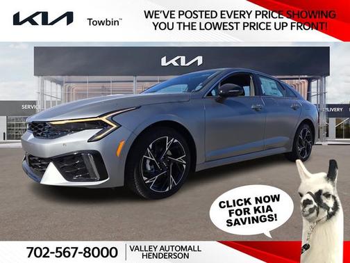 2025 Kia K5 GT-Line
