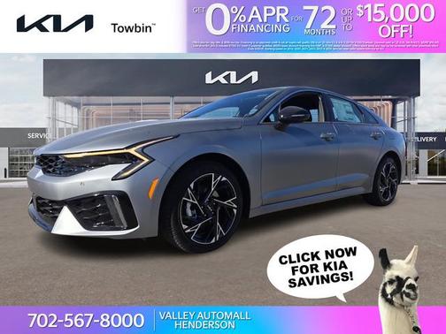2025 Kia K5 GT-Line FWD
