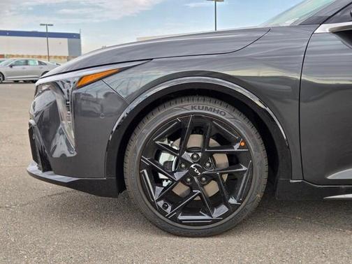 Gray 2026 Kia K4 GT-Line Turbo