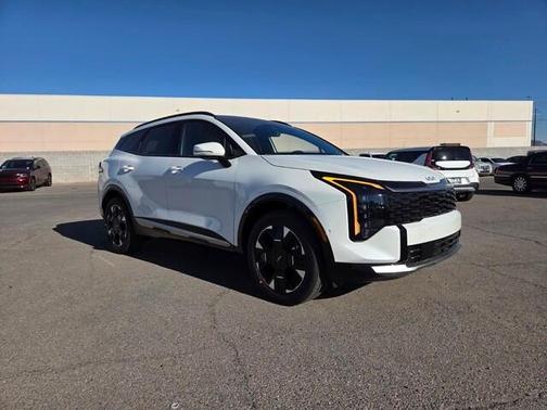 2026 Kia Sportage Hybrid SX-Prestige