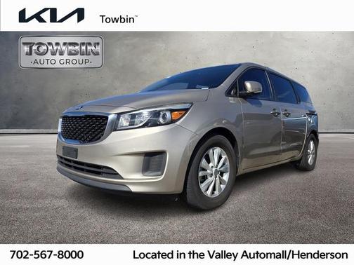 2015 Kia Sedona LX
