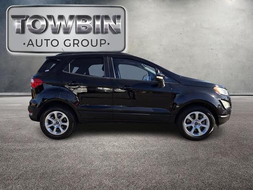 Black 2021 Ford EcoSport SE