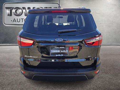 Black 2021 Ford EcoSport SE