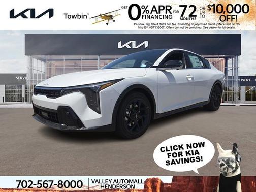 2025 Kia K4 GT-Line Turbo