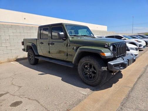 Green 2021 Jeep Gladiator Sport