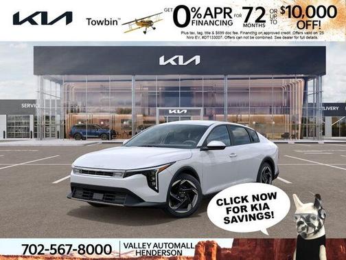 2025 Kia K4 EX