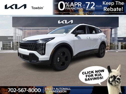 2026 Kia Sportage X-Line