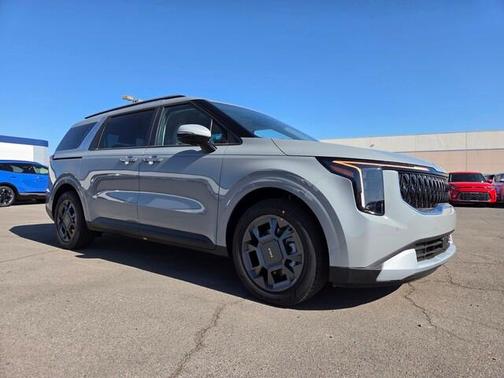 2026 Kia Carnival Hybrid EX