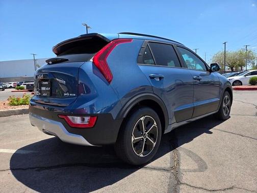 Blue 2026 Kia Niro EX