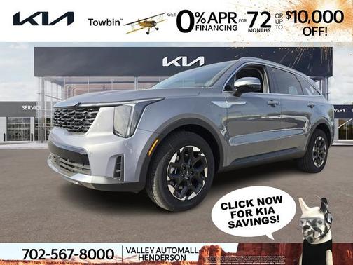 2025 Kia Sorento S