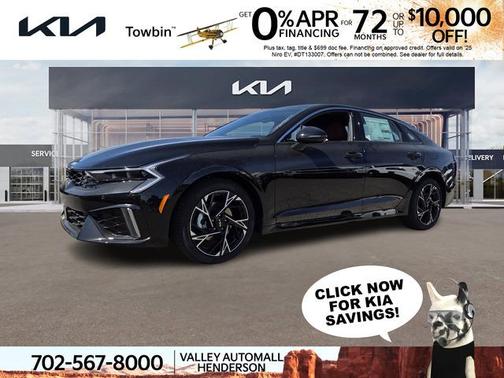 2026 Kia K5 GT-Line