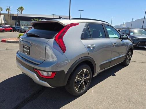 Gray 2026 Kia Niro LX