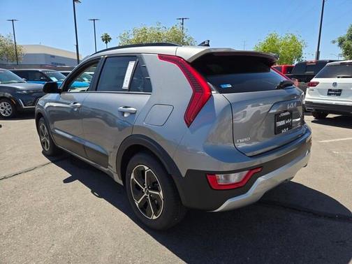 Gray 2026 Kia Niro LX