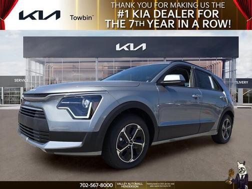 Gray 2026 Kia Niro LX