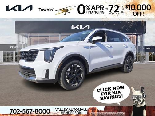 2025 Kia Sorento S